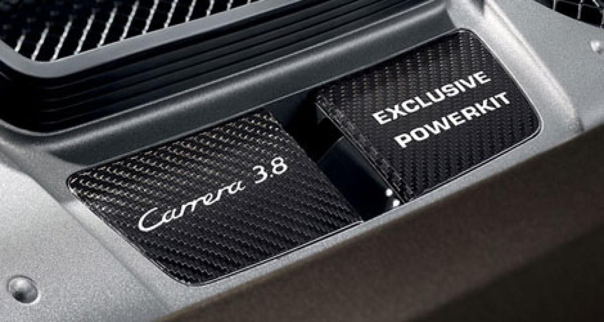 Hausse de performances en option pour la 911 Carrera S