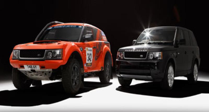  - Partenariat officiel entre Bowler et Land Rover