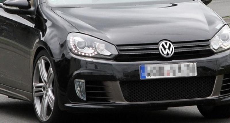  - Spyshot : VW Golf R Cabriolet en approche ?