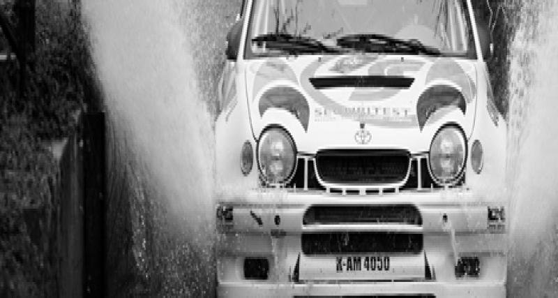  - La photo du jour : Toyota Corolla WRC