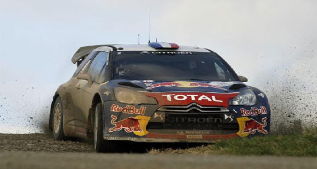 WRC : Les deux Citroën au coude à coude en Nouvelle-Zélande