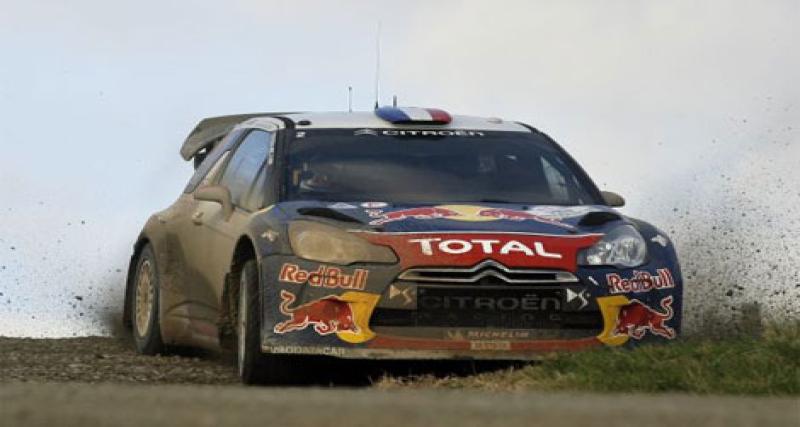  - WRC : Les deux Citroën au coude à coude en Nouvelle-Zélande