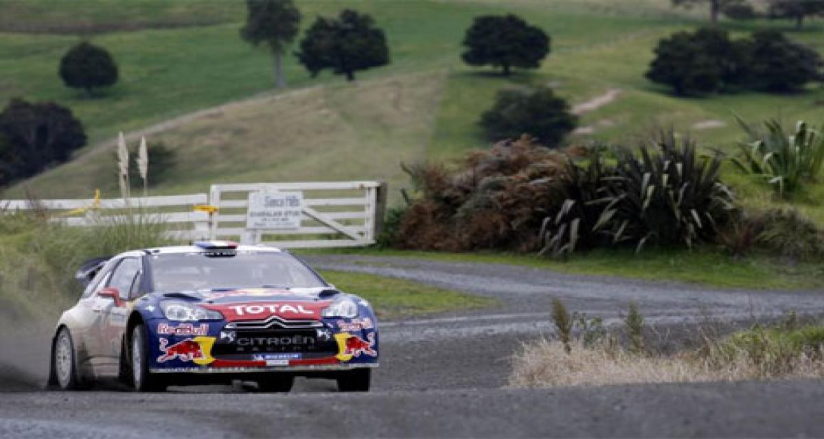 WRC : troisième doublé consécutif de Citroën