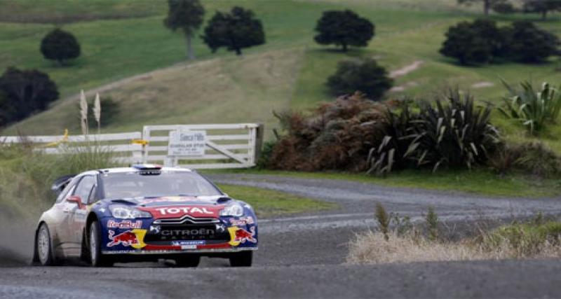  - WRC : troisième doublé consécutif de Citroën