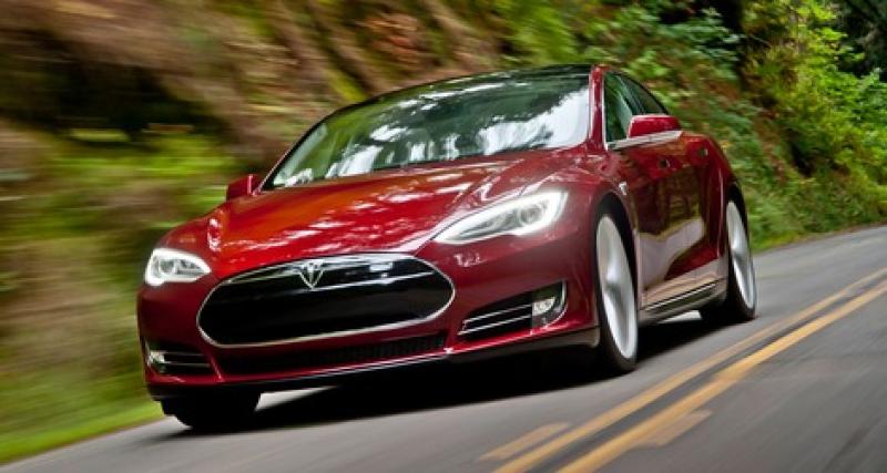  - La Tesla S "supercharged ?"
