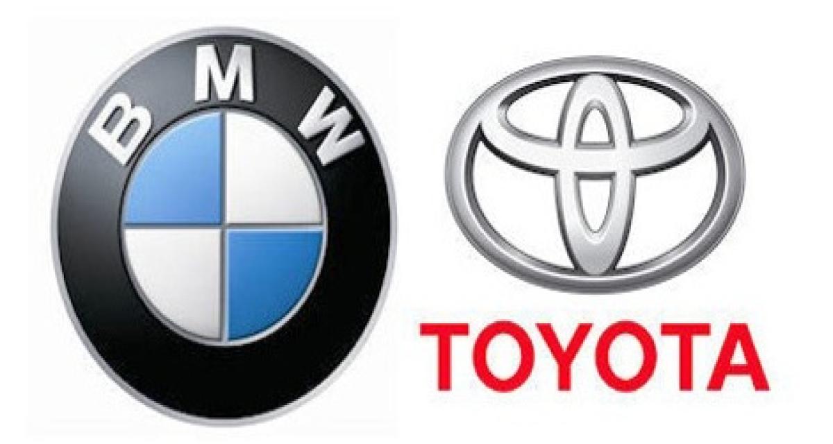 BMW et Toyota alliés dans l'hybride ?