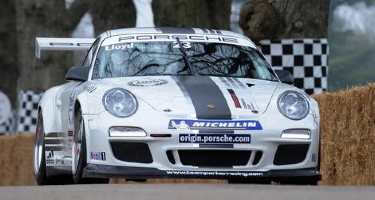 Goodwood 2012 : Porsche