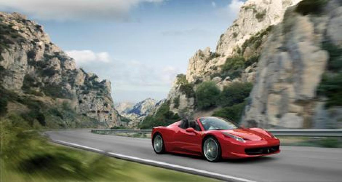 Ferrari Cavalcade : périple initiatique à hennir de plaisir