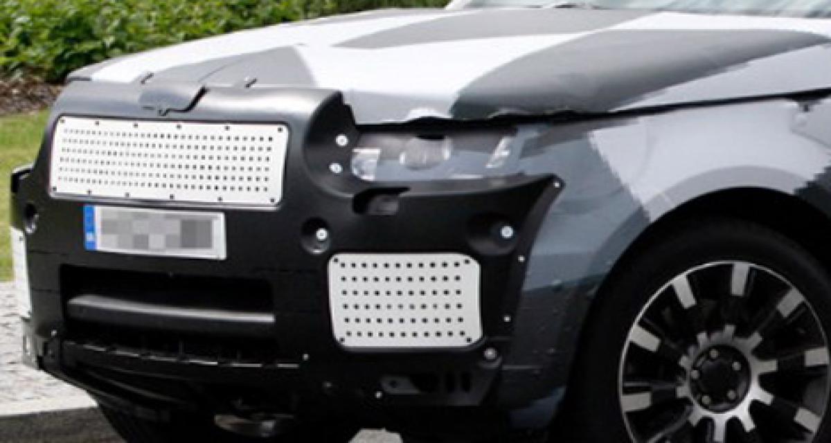 Spyshots : Range Rover Sport 