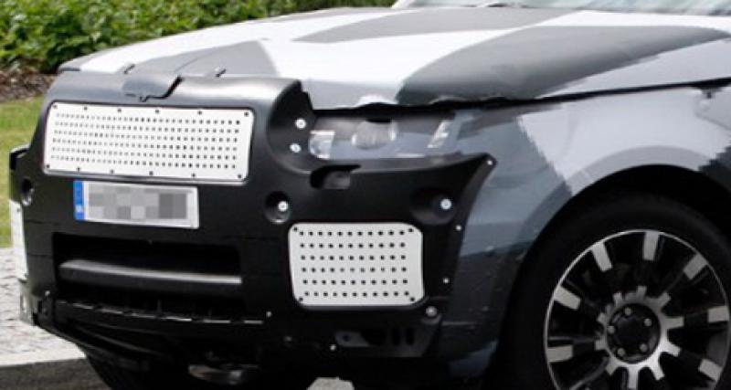  - Spyshots : Range Rover Sport 
