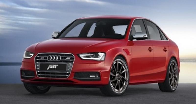  - ABT offre plus de puissance à l'Audi S4