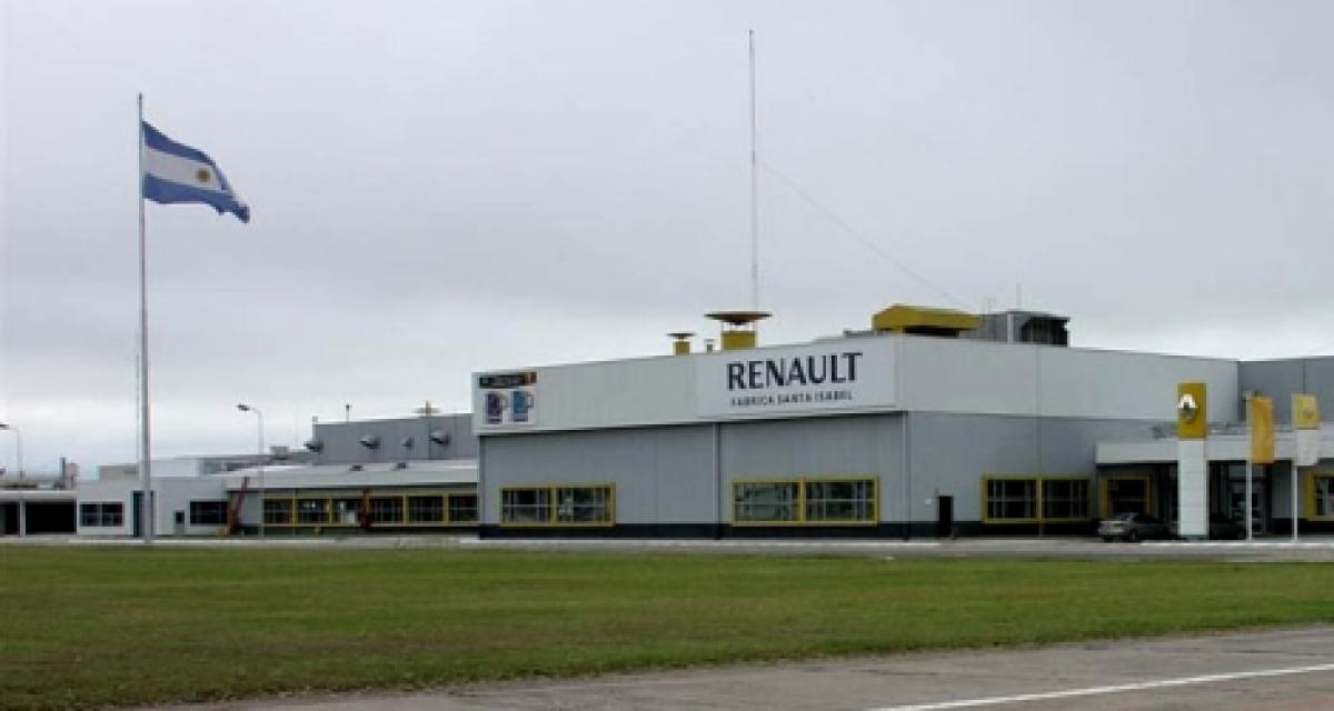 Trou d'air au Brésil, Renault stoppe la production
