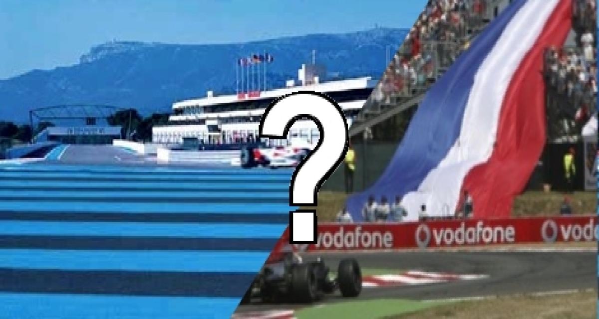 F1 en France : la ministre laisse la FFSA mener à bien le dossier