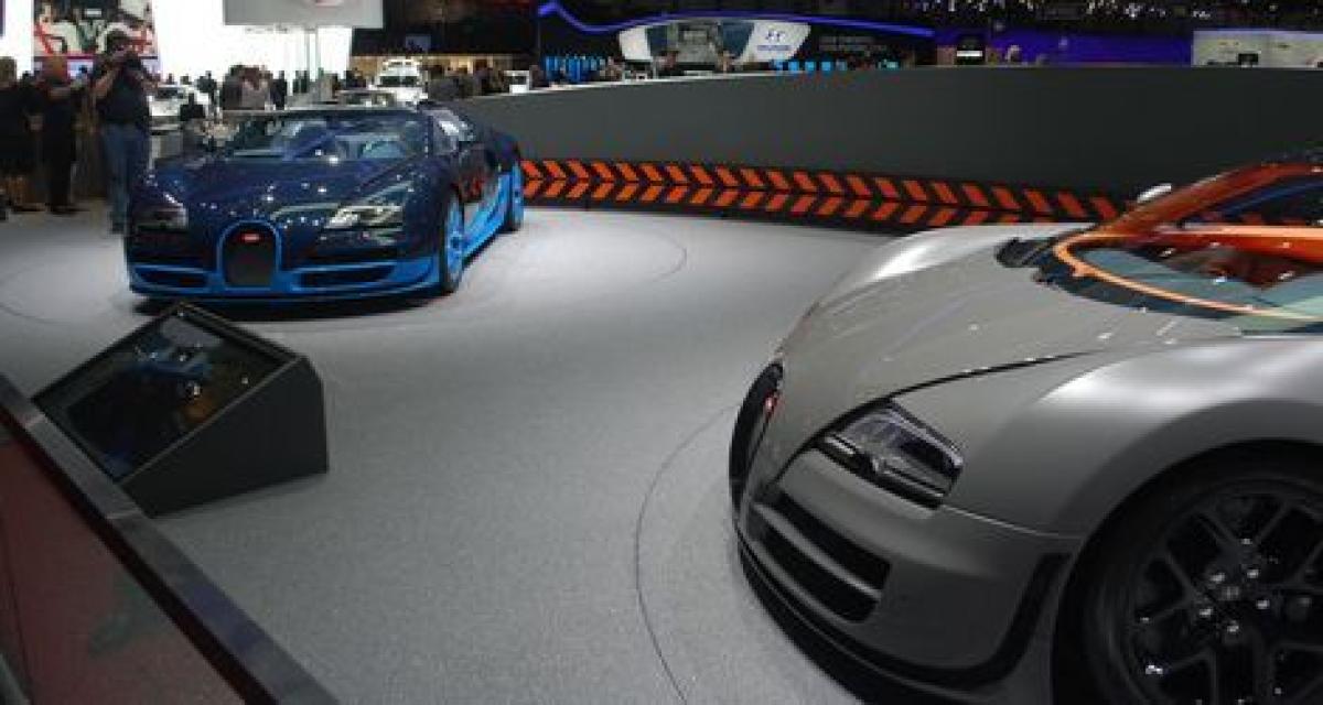 Bugatti Veyron : opus II et hybridation ?