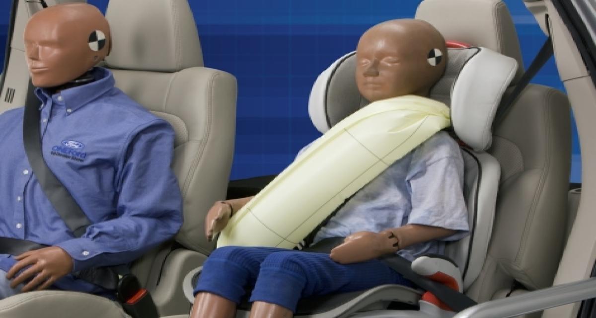 Ford : airbag à tous les étages