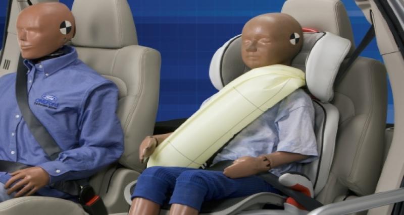 - Ford : airbag à tous les étages