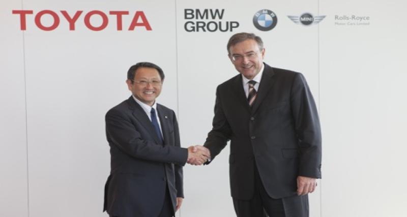  - Officiel : Toyota et BMW se rapprochent un peu plus