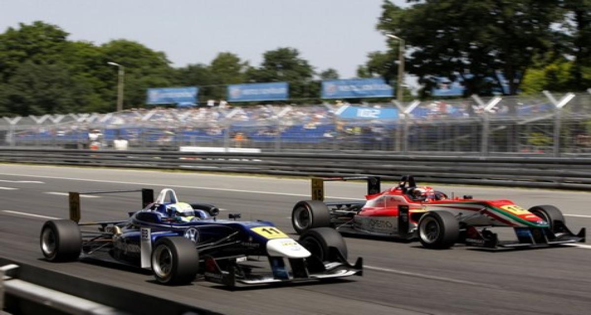 Championnat européen de F3: Norisring