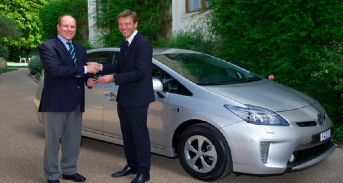 En Europe, la première Prius rechargeable sur le Rocher
