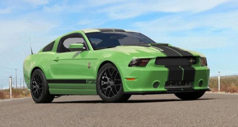  - Ford Mustang Shelby GT350 : du neuf
