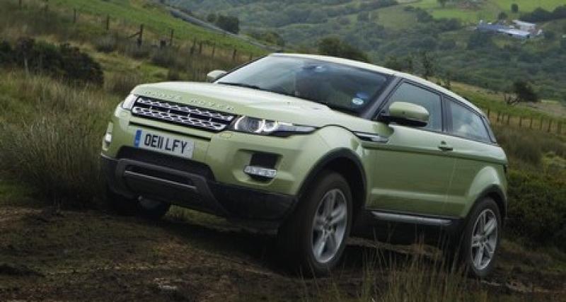  - Range Rover Evoque R : on en reparle