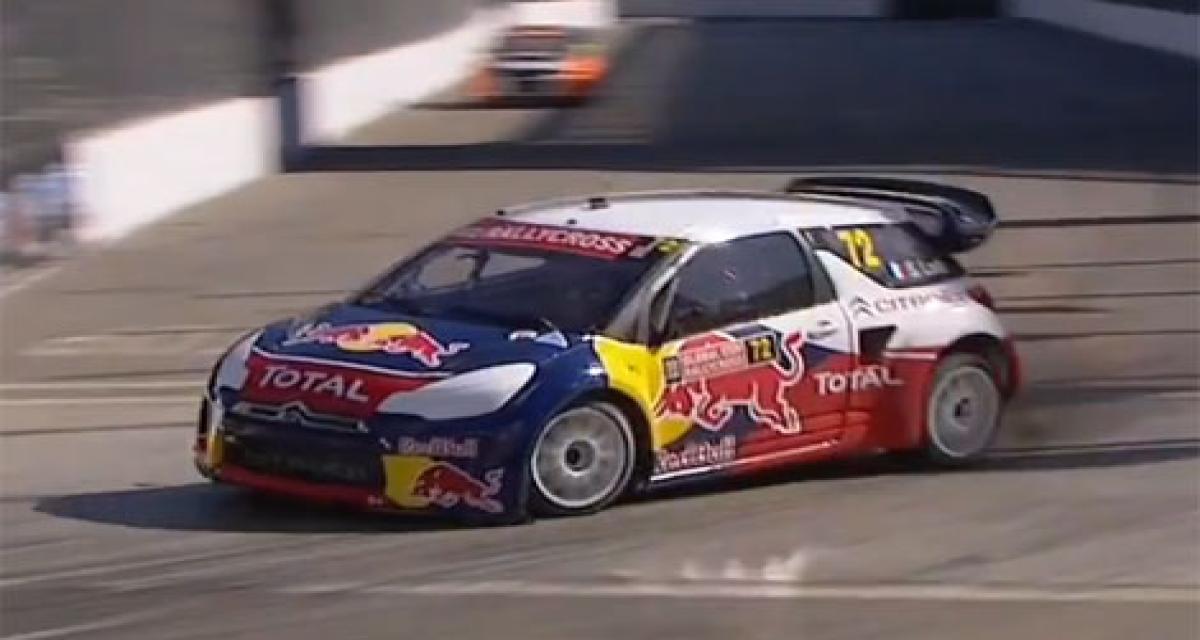 Sébastien Loeb gagne aussi les X Games