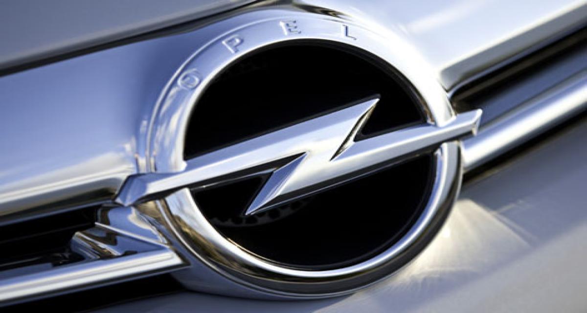 Le plan de relance d'Opel approuvé par le conseil de surveillance