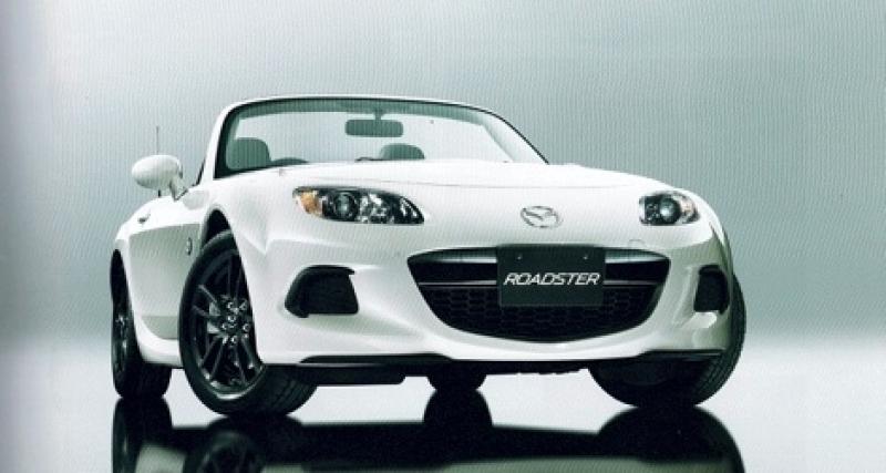  - Le nouveau visage de la Mazda MX-5 fait surface
