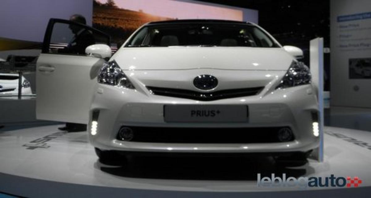 Toyota Prius+ : 31 000€ le ticket d'entrée