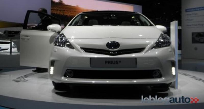  - Toyota Prius+ : 31 000€ le ticket d'entrée