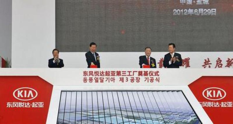  - Kia booste ses capacités de production en Chine