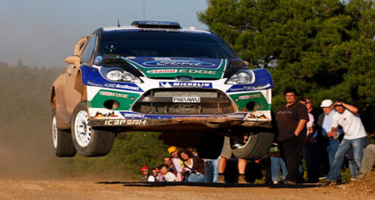 WRC : Ford sera encore là en 2013