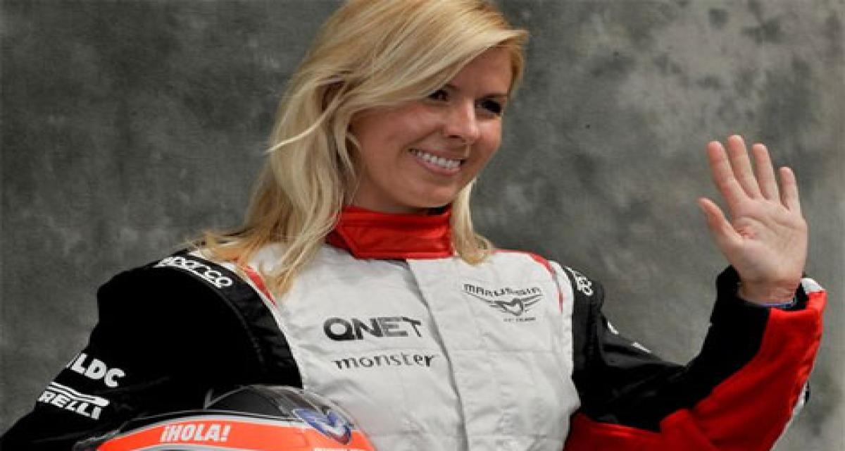 F1 : Grave accident de Maria de Villota avec la Marussia