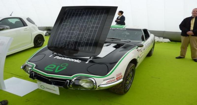  - Rendez-vous avec la néo-rétro (rétro-néo) Toyota 2000GT Solar EV