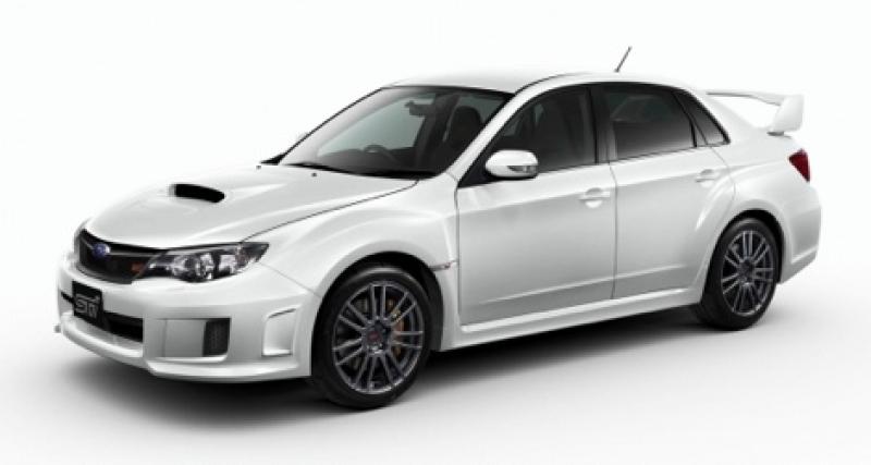  - La Subaru WRX STI Spec C en quatre portes