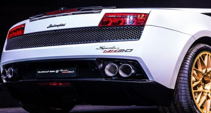 - Lamborghini Gallardo LP550-2 HK20 Edition