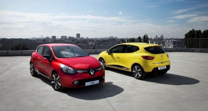  - Renault Clio IV : motorisations, personnalisations, interaction