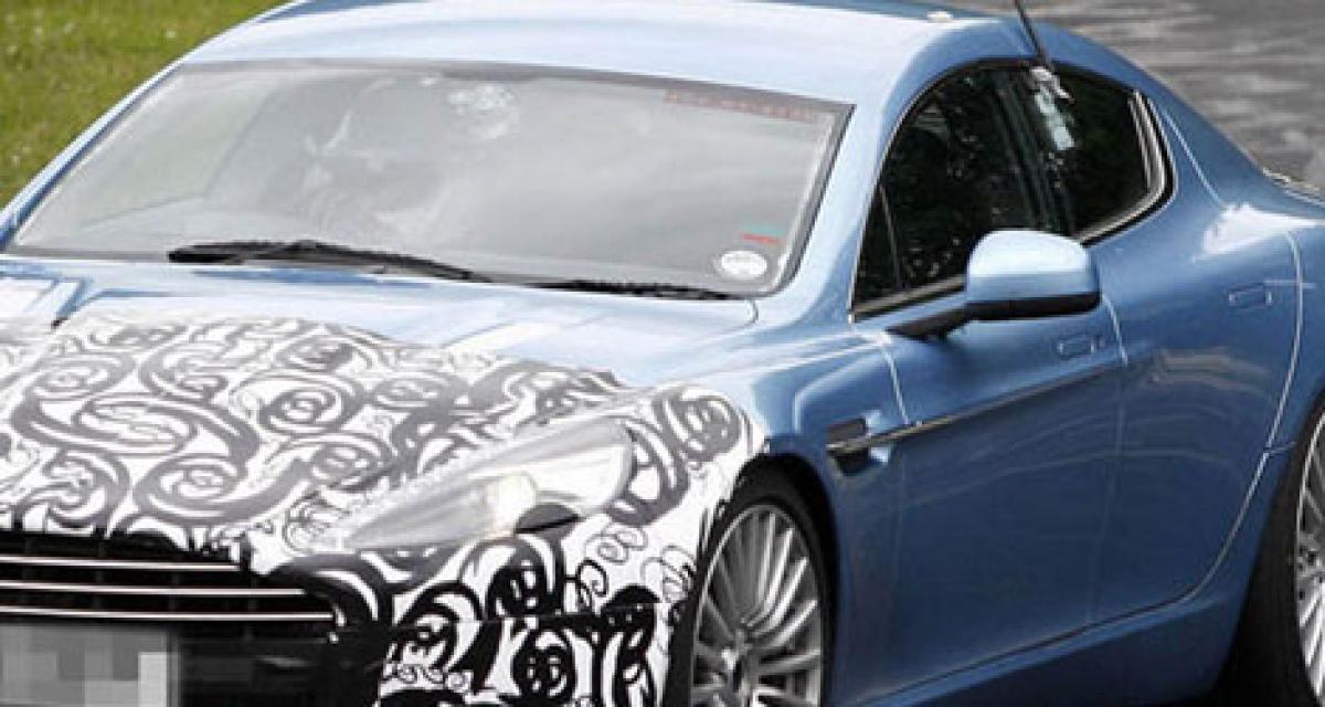 Spyshots : Aston Martin Rapide S