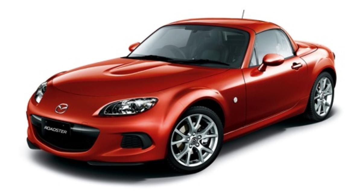 La Mazda Roadster change de visage