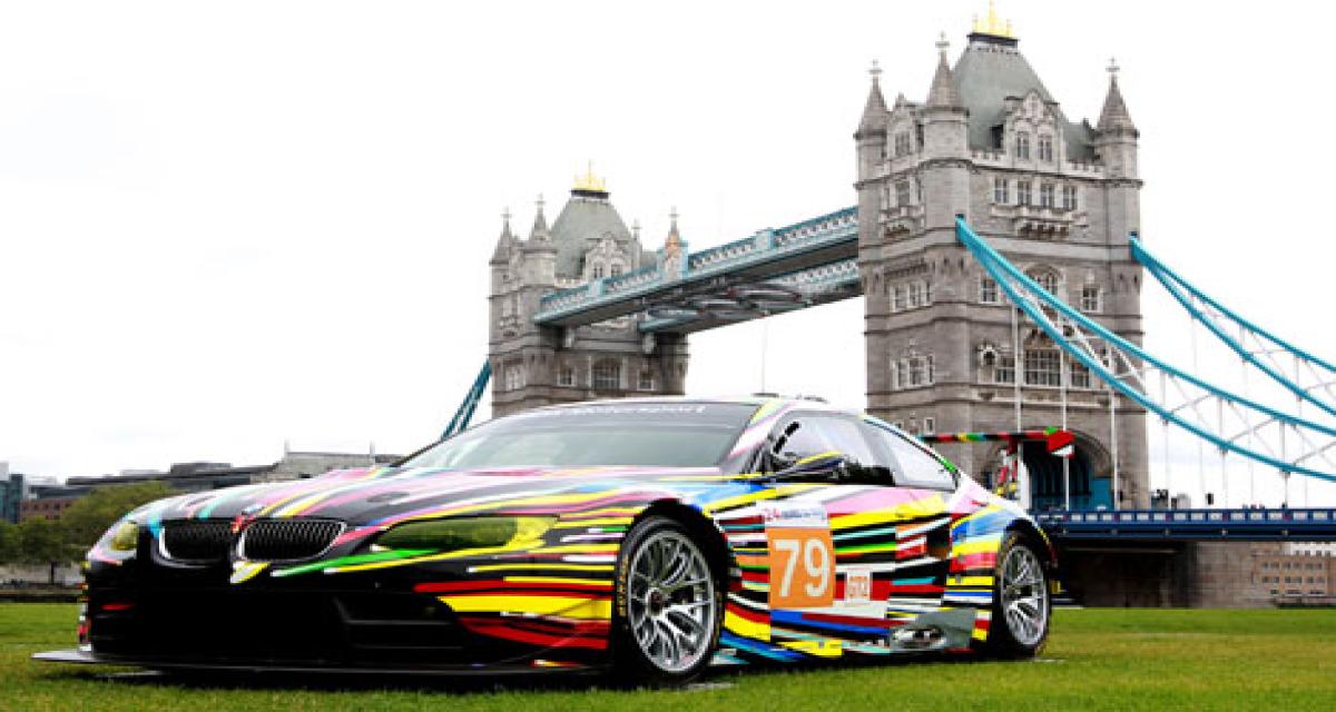 Les Art Car BMW en virée à Londres