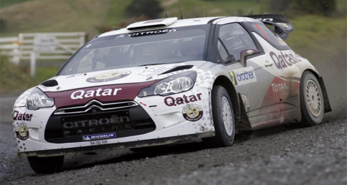 WRC : Chris Atkinson revient chez Citroën en Finlande