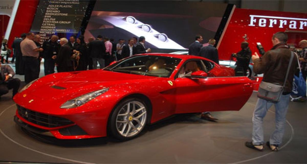 Ferrari F12berlinetta : tarif et configurateur