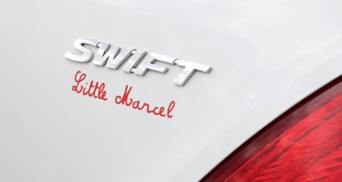 Suzuki Swift Little Marcel : tendance