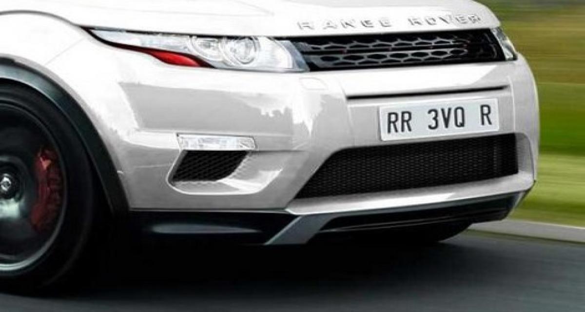 Le Range Rover Evoque R pourrait-il ressembler à ça ?