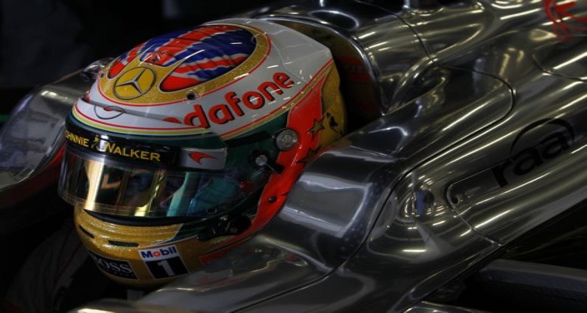 F1 Silverstone 2012 essais libres: La séance tombe à l'eau