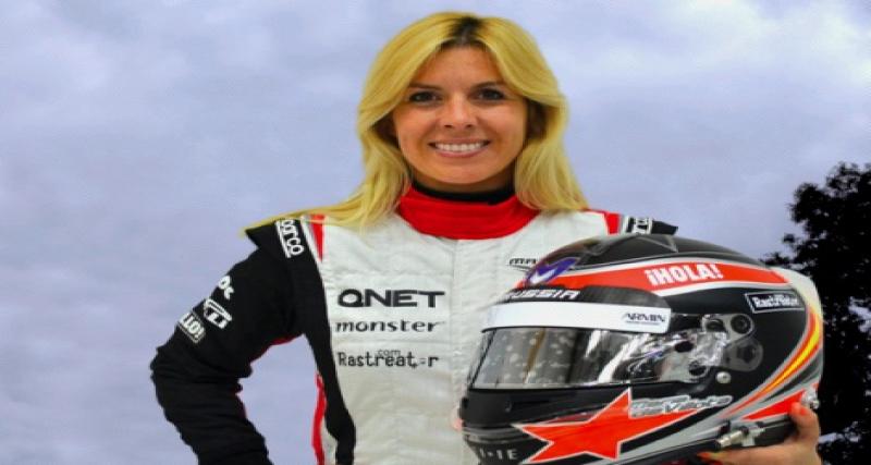  - Formule 1 : des nouvelles de Maria de Villota