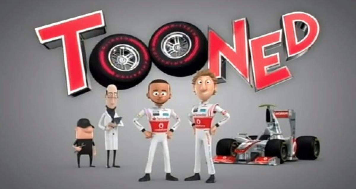 McLaren, la série animée