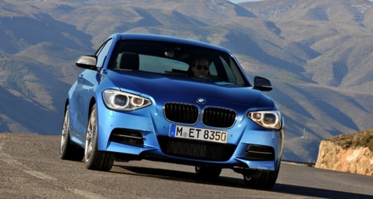 BMW Série 1 : revue de détails moteurs