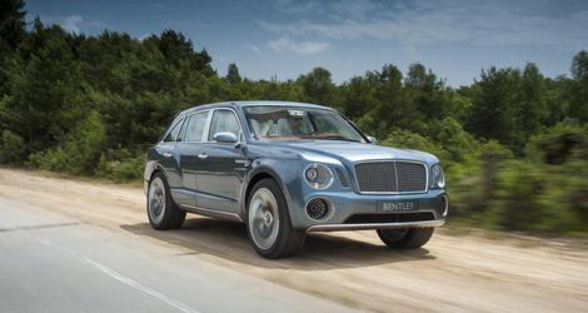 Bentley EXP 9F Concept : de retour