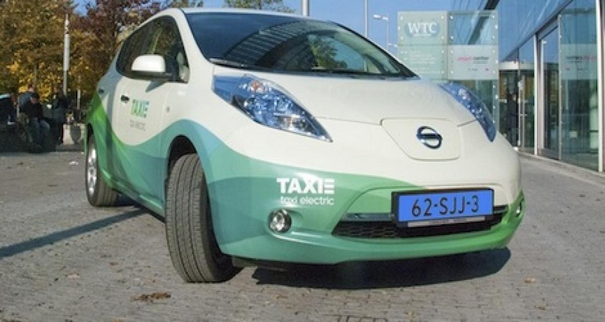 Nissan Leaf : 250 000 km pour une flotte de taxis